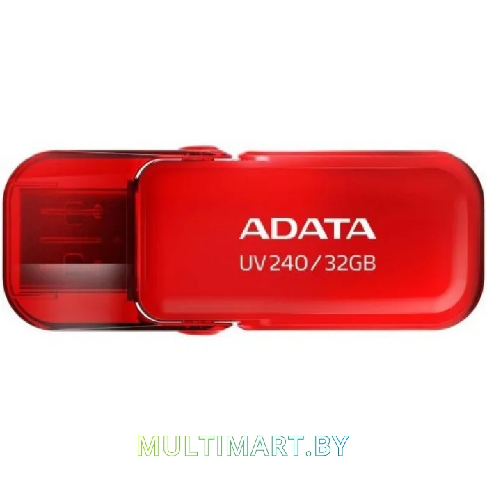 USB Flash A-Data UV240 32GB (красный)